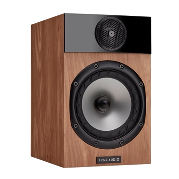 Fyne Audio F300 Kompakt højttaler i Lys eg Profil forside/front uden højttalergitter